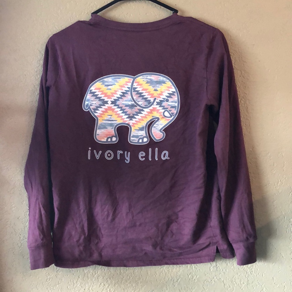 Ivory Ella long sleeve